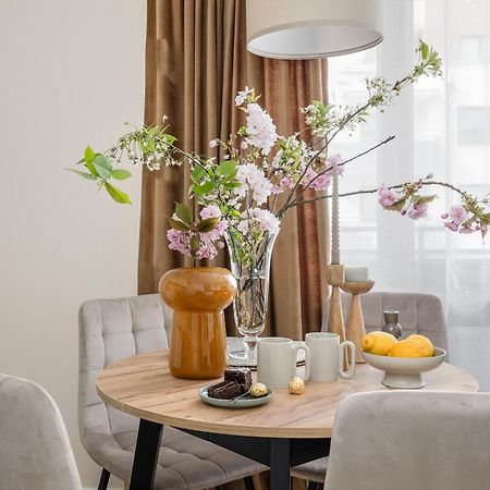 Ts Gold New Town Apartment & Free Private Parking Szczecin Dış mekan fotoğraf