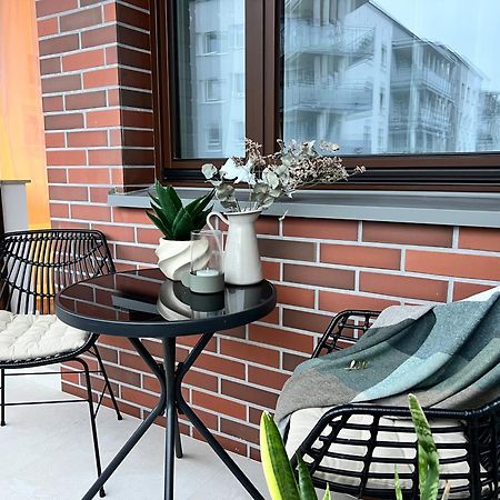 Ts Gold New Town Apartment & Free Private Parking Szczecin Dış mekan fotoğraf