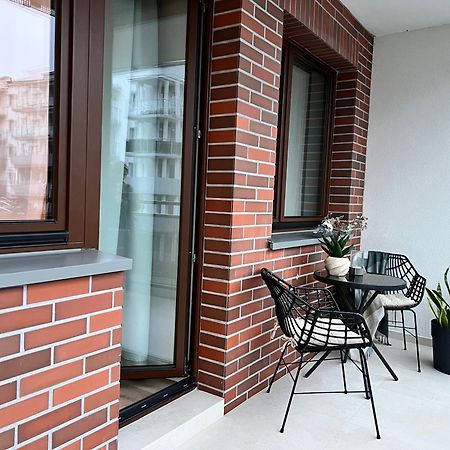 Ts Gold New Town Apartment & Free Private Parking Szczecin Dış mekan fotoğraf