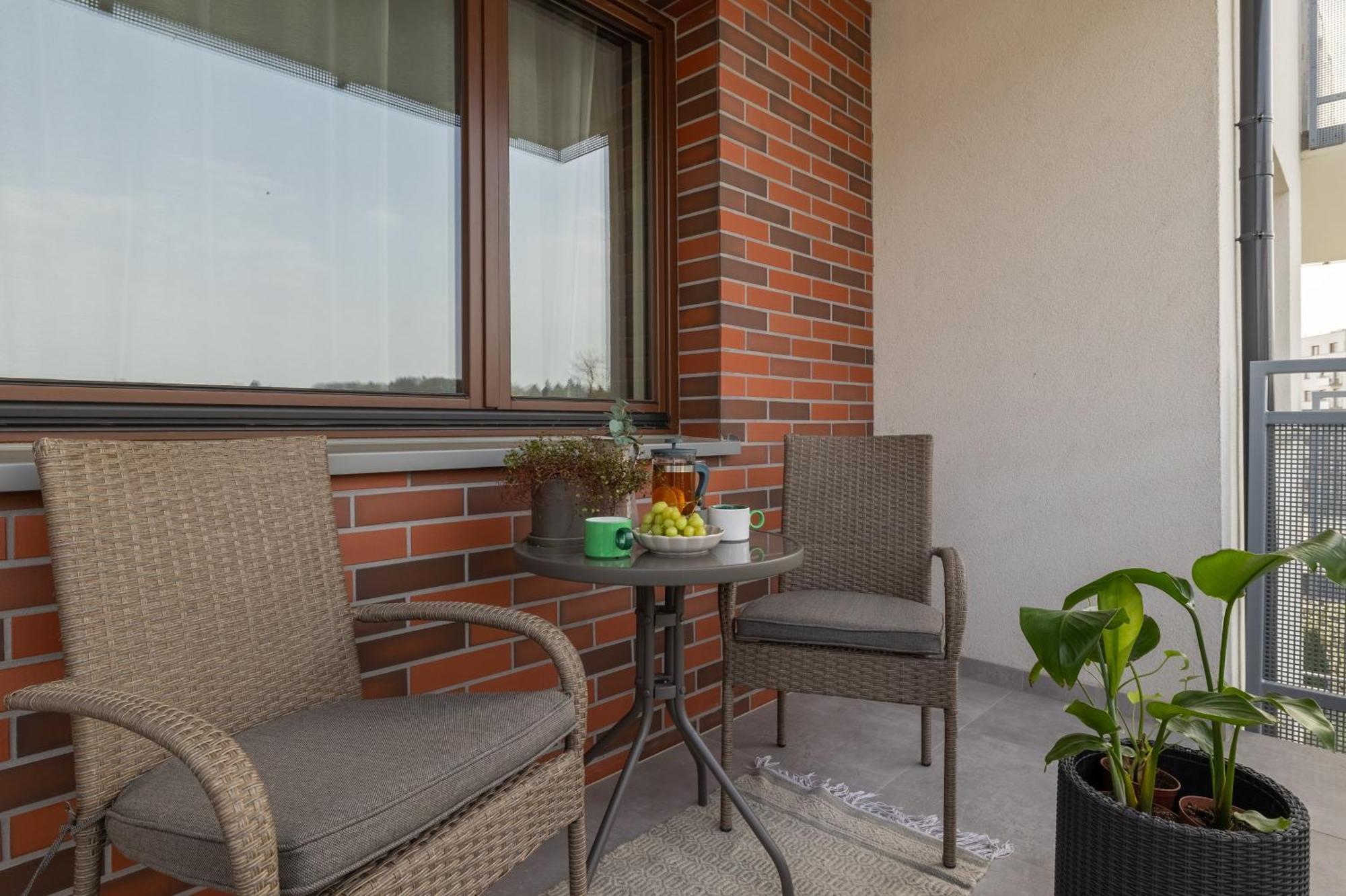 Ts Gold New Town Apartment & Free Private Parking Szczecin Dış mekan fotoğraf