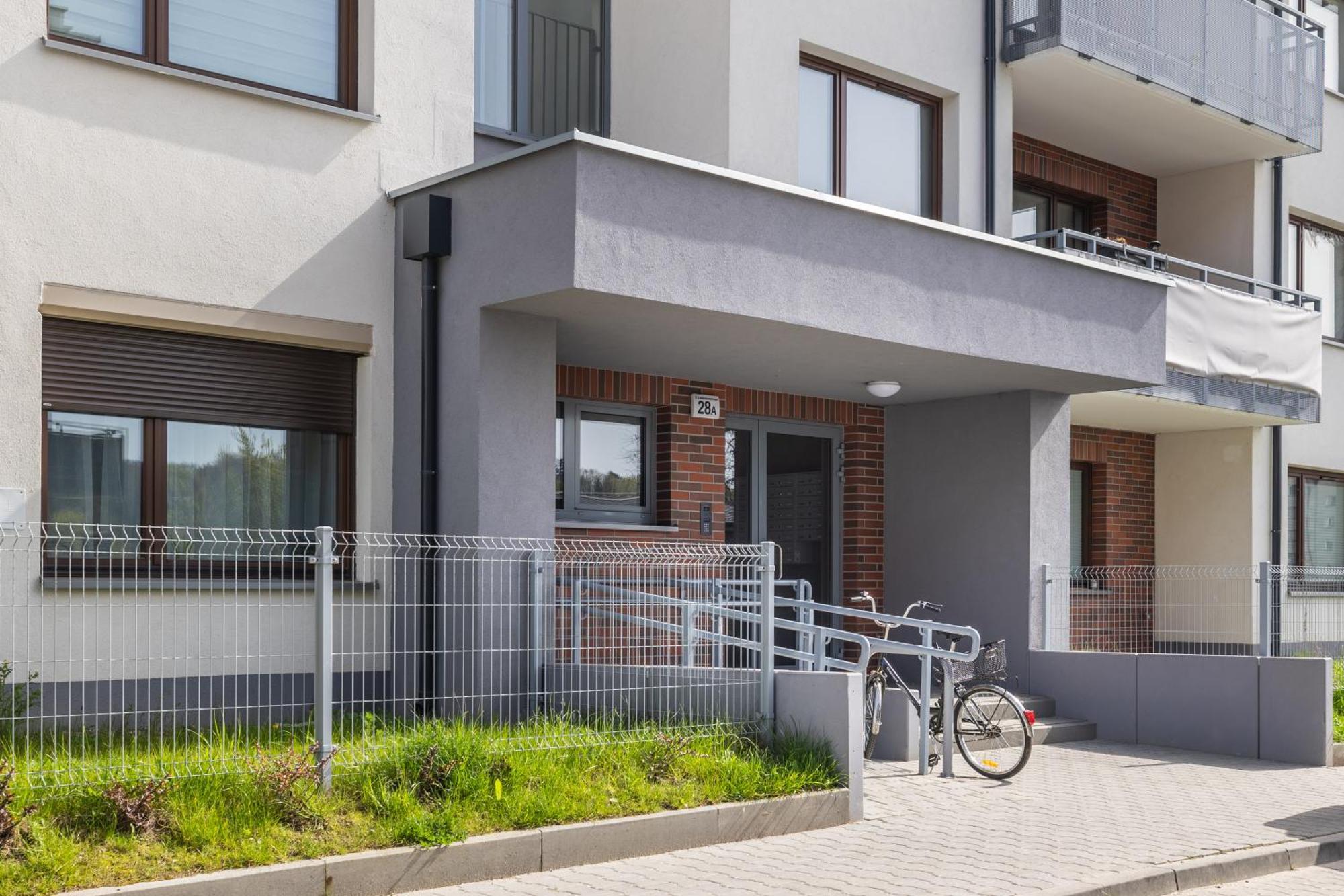 Ts Gold New Town Apartment & Free Private Parking Szczecin Dış mekan fotoğraf