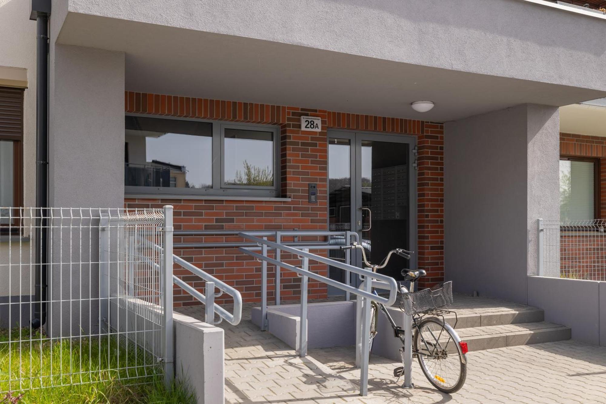 Ts Gold New Town Apartment & Free Private Parking Szczecin Dış mekan fotoğraf