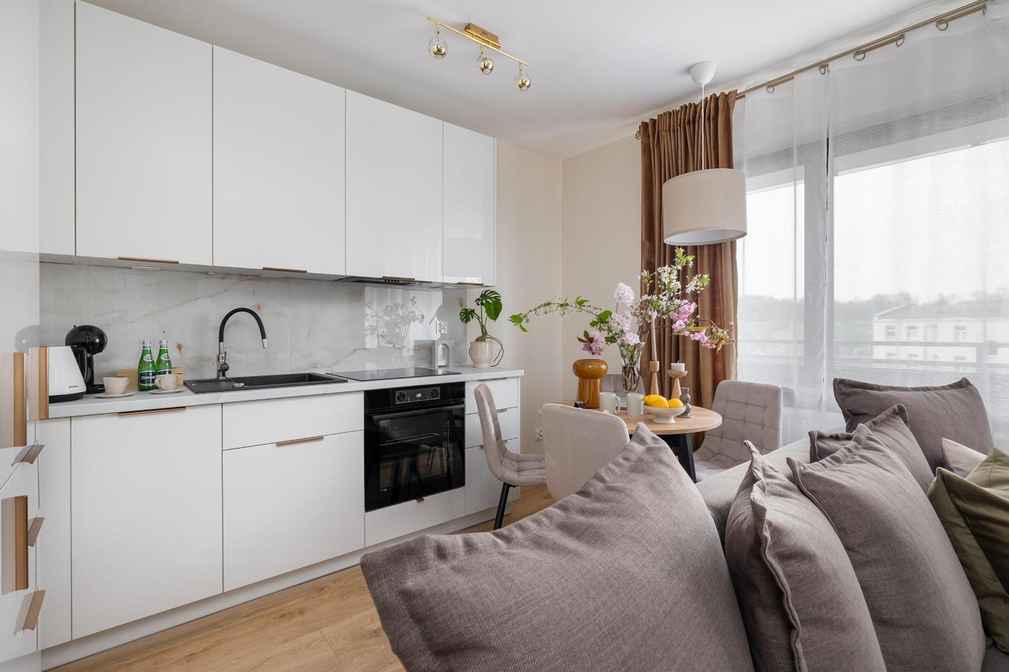 Ts Gold New Town Apartment & Free Private Parking Szczecin Dış mekan fotoğraf