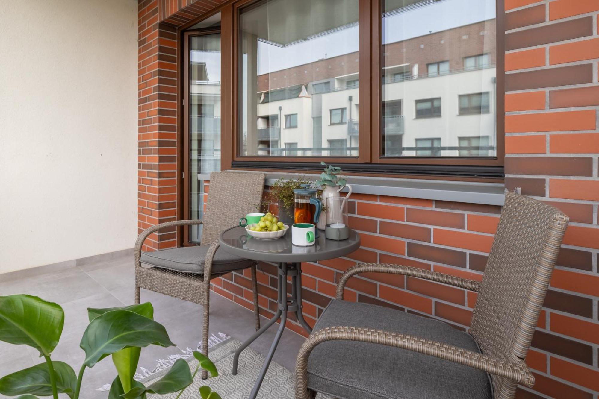 Ts Gold New Town Apartment & Free Private Parking Szczecin Dış mekan fotoğraf