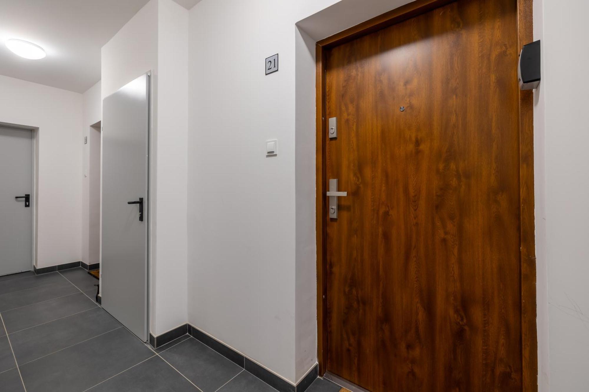 Ts Gold New Town Apartment & Free Private Parking Szczecin Dış mekan fotoğraf