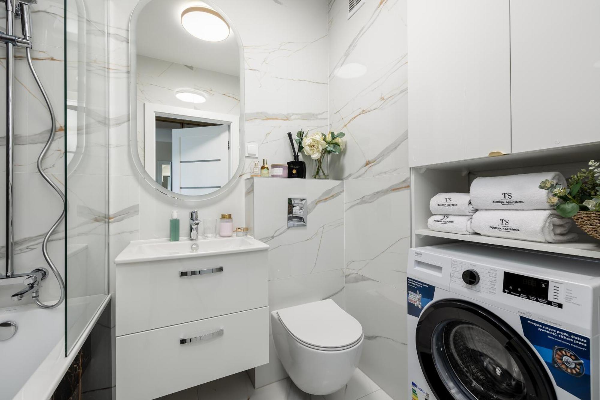Ts Gold New Town Apartment & Free Private Parking Szczecin Dış mekan fotoğraf