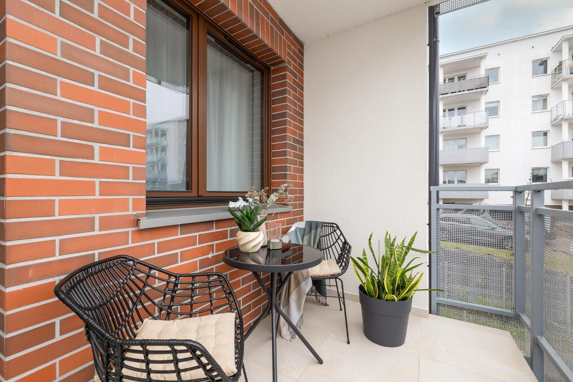 Ts Gold New Town Apartment & Free Private Parking Szczecin Dış mekan fotoğraf