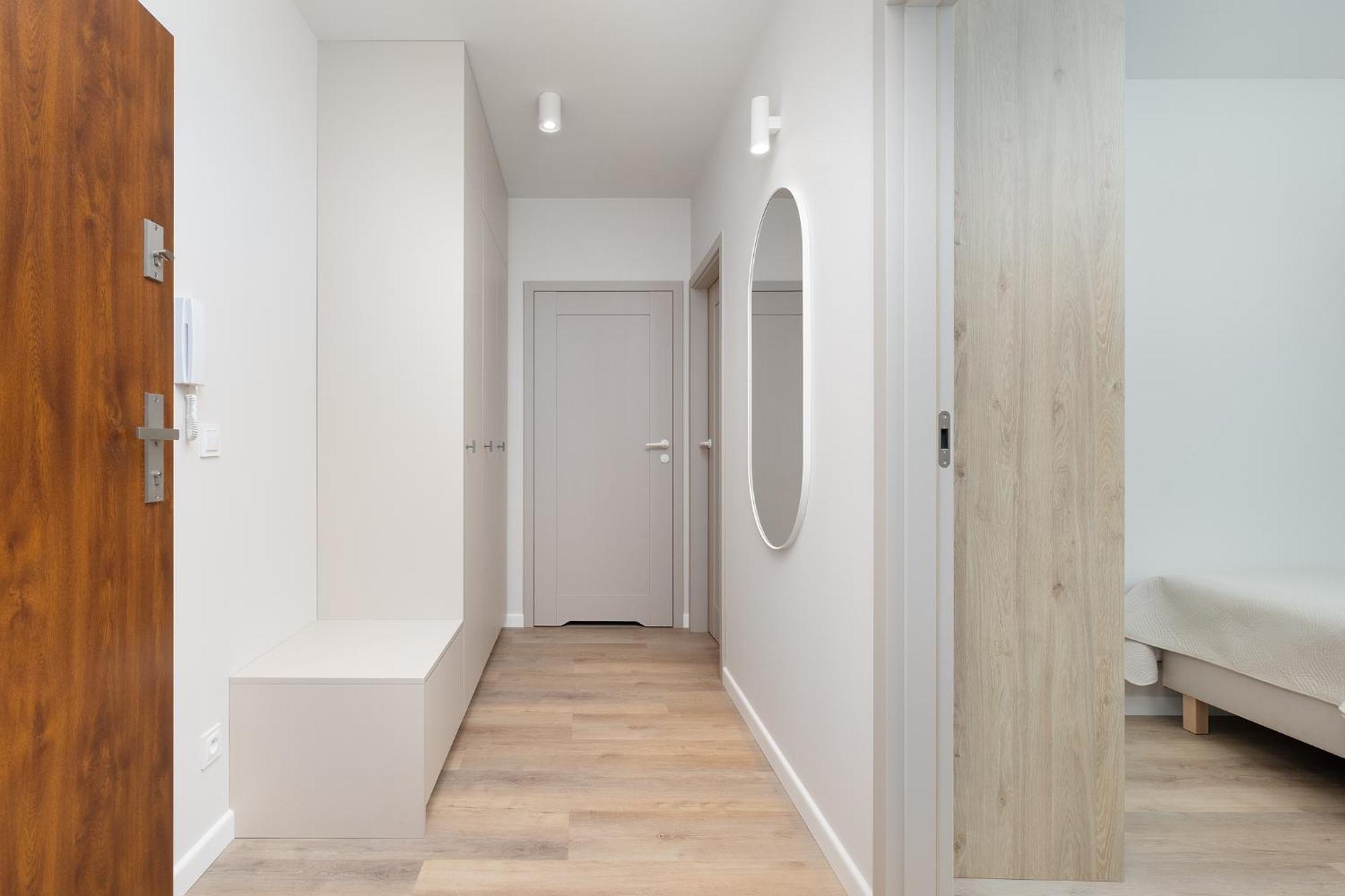 Ts Gold New Town Apartment & Free Private Parking Szczecin Dış mekan fotoğraf